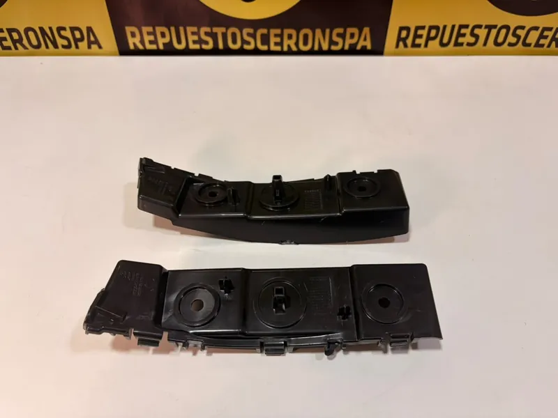 Soportes de parachoques rectos (par)