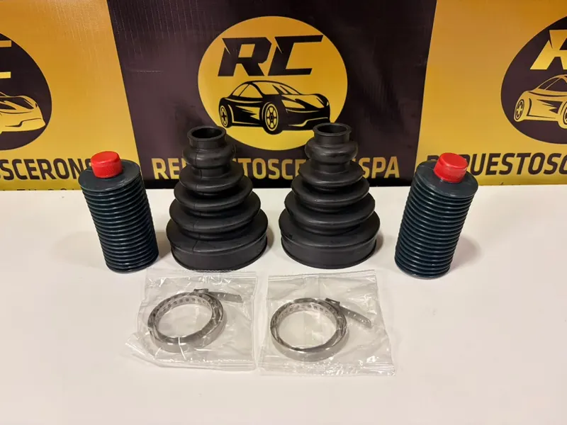Kit de guardapolvos de homocinética con abrazaderas