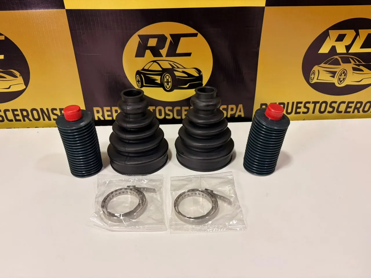 Kit de guardapolvos de homocinética con abrazaderas, foto 2 de 4