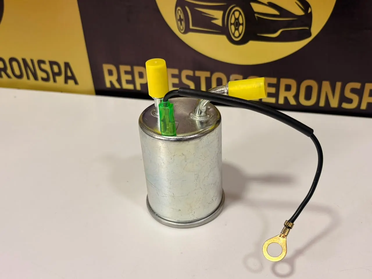 Filtro de combustible, foto 1 de 4