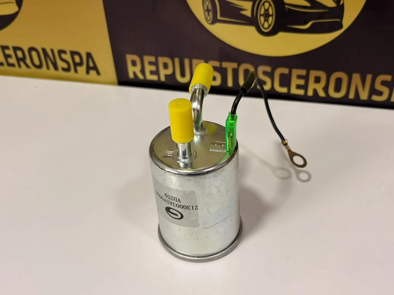 Filtro de combustible, foto 4 de 4