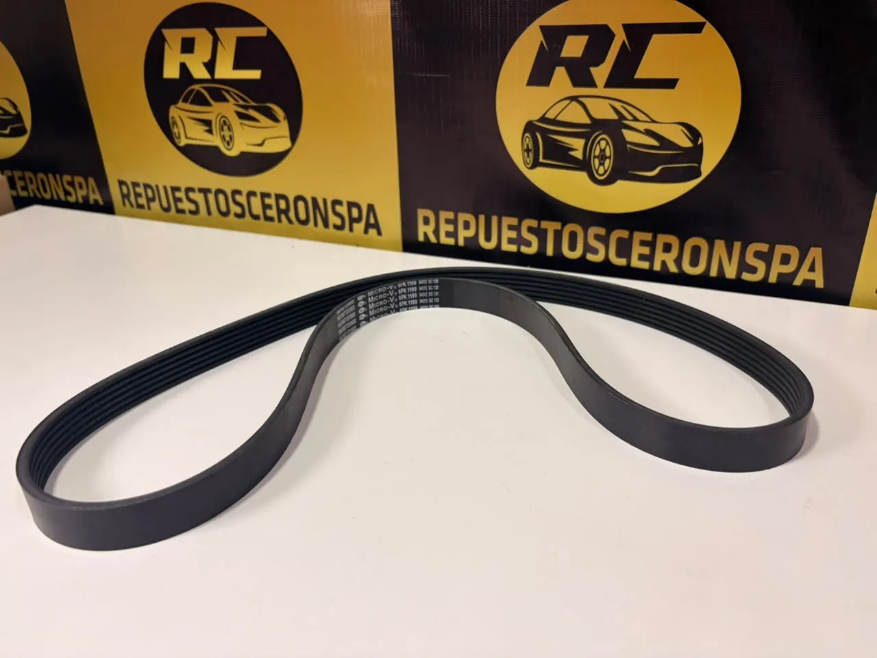 Correa de accesorios Micro-V 6PK1199 Gates, foto 1 de 4