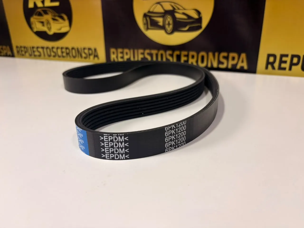 Correa de accesorios 6PK1200, foto 2 de 2