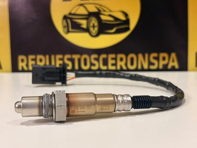 Sensor de oxígeno (sonda lambda)