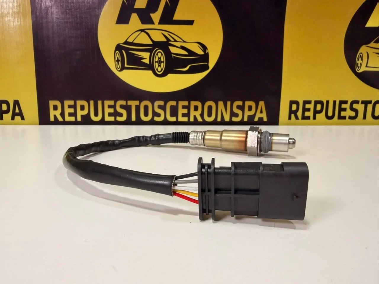 Sensor de oxígeno (sonda lambda) de cable corto, foto 1 de 3