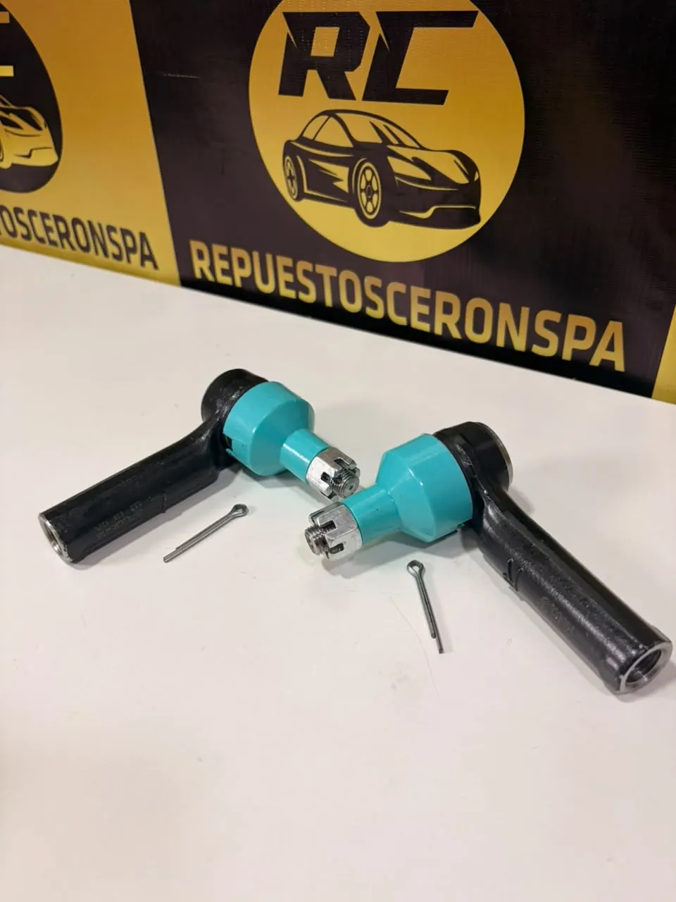 Terminales de dirección con pasador (par), foto 2 de 2