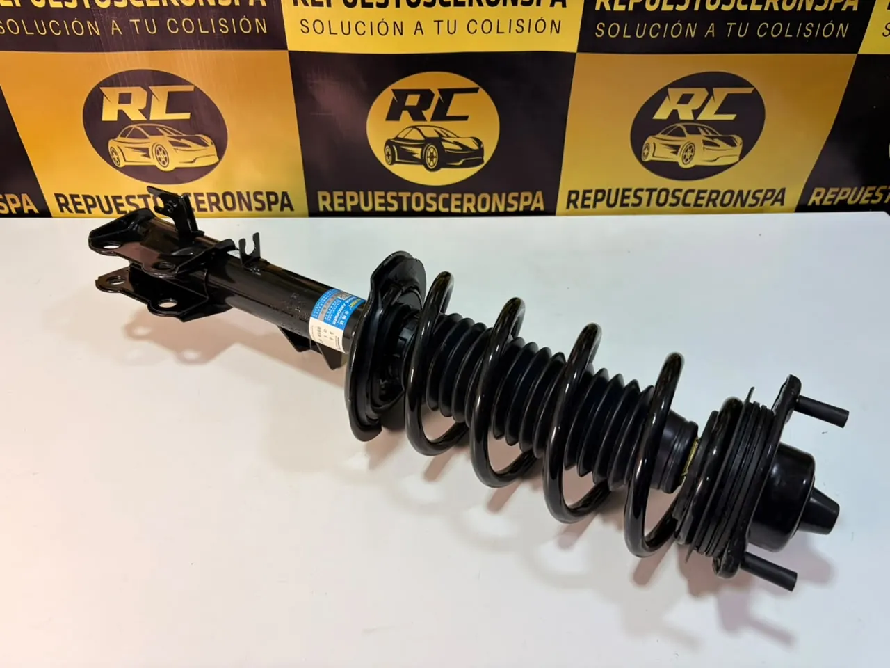 Amortiguador delantero completo con espiral, foto 1 de 4