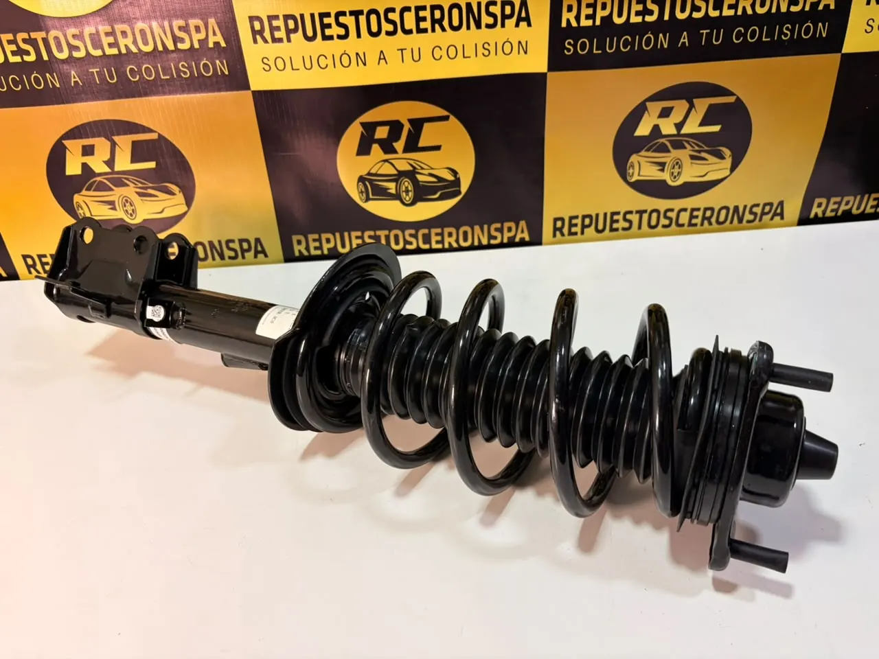 Amortiguador delantero completo con espiral, foto 4 de 4